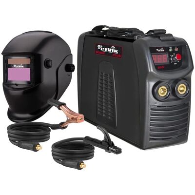Cevik 170 Plus Soldador Inverter - MMA, Pantalla Digital Cevik 170 Plus Soldador Inverter - MMA, Pantalla Digital