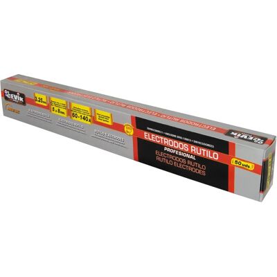 Elettrodo al rutile CEVIK CP-RU3,25 - 3,25mm - Spedizione dalla Spagna Elettrodo al rutile CEVIK CP-RU3,25 - 3,25mm - Spedizione dalla Spagna