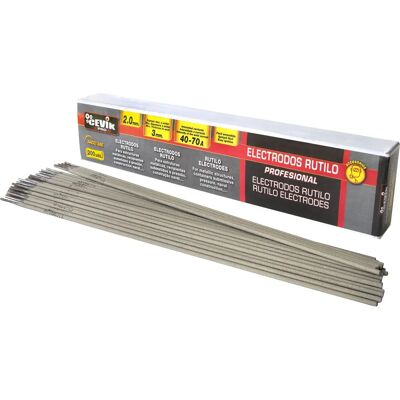 Elettrodi di Rutilo 2mm Cevik - Attrezzature di saldatura Elettrodi di Rutilo 2mm Cevik - Attrezzature di saldatura
