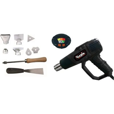 Saldatore a pistola Cevik GW1029M - Temperatura e flusso regolabili Saldatore a pistola Cevik GW1029M - Temperatura e flusso regolabili