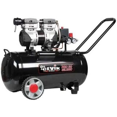 Compressore d'Aria Silenzioso 50L Cevik Compressore d'Aria Silenzioso 50L Cevik