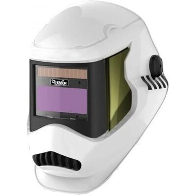 Cevik CE-STARWHITE Automatische Lashelm - 180° Zicht Cevik CE-STARWHITE Automatische Lashelm - 180° Zicht