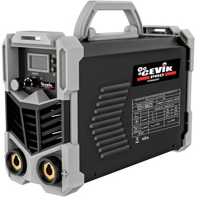 Cevik - Soldadora Inverter Titanium 161 - Equipo Profesional MMA Cevik - Soldadora Inverter Titanium 161 - Equipo Profesional MMA