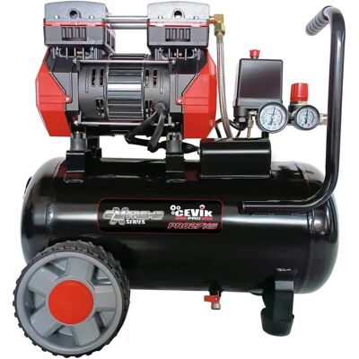 Cevik Ca-Pro52Xs 50L 2HP Compresor Silencioso - Compresor Cevik Ca-Pro52Xs 50L 2HP Compresor Silencioso - Compresor