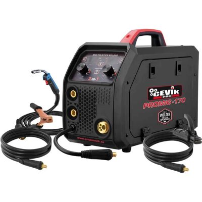Cevik Promig 170 Soldador - MMA, MIG, Lift TIG Cevik Promig 170 Soldador - MMA, MIG, Lift TIG