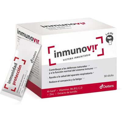 Deiters Immunovir 30 Sticks - Nahrungsergänzung Deiters Immunovir 30 Sticks - Nahrungsergänzung