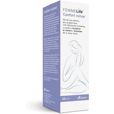 Deiters Femmelife Vulvar Comfort - Moisturizing Cream for Women Deiters Femmelife Vulvar Comfort - Moisturizing Cream for Women