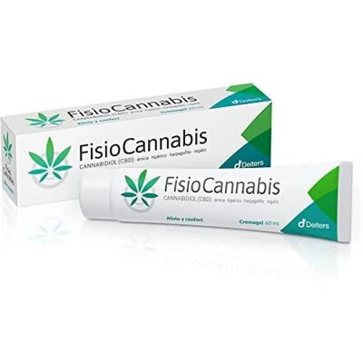Deiters Fisiocannabis 60ml - Creme muscular Deiters Fisiocannabis 60ml - Creme muscular
