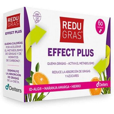 Deiters Redugras Effect Plus - Fat & Carb Absorption Control - 60 Capsules Deiters Redugras Effect Plus - Fat & Carb Absorption Control - 60 Capsules