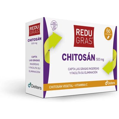 Deiters Redugras Chitosan - Gewichtskontrolle Deiters Redugras Chitosan - Gewichtskontrolle