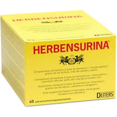 Deiters Herbensurina 40 Sobres - Apoyo renal y diurético Deiters Herbensurina 40 Sobres - Apoyo renal y diurético