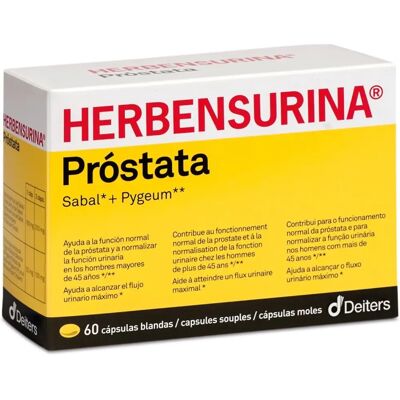 Deiters Prostate Herbensurine 60 Capsules - Dietary Supplement Deiters Prostate Herbensurine 60 Capsules - Dietary Supplement