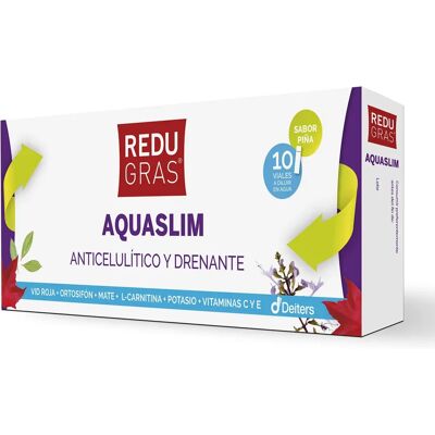 Deiters Redugras Aquaslim 10 Viales - Ayuda a Quemar Grasa y Eliminar Celulitis Deiters Redugras Aquaslim 10 Viales - Ayuda a Quemar Grasa y Eliminar Celulitis