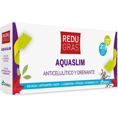 Deiters Redugras Aquaslim 20 Vials of 10ml - Dietary Supplement Deiters Redugras Aquaslim 20 Vials of 10ml - Dietary Supplement