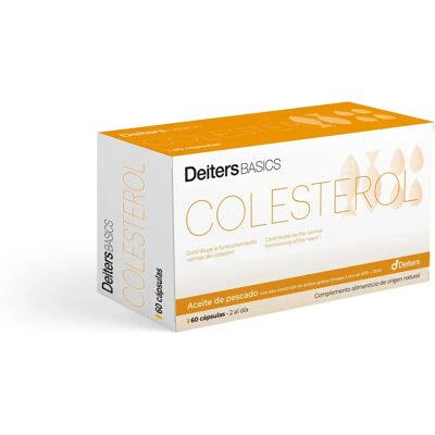 Deiters Basic Cholesterol Capsules - Dietary Supplement Deiters Basic Cholesterol Capsules - Dietary Supplement