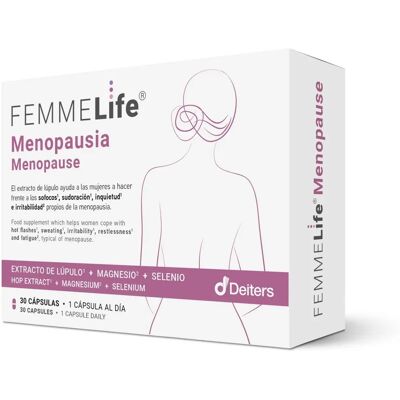 Deiters Menogyn - Apoyo a la Menopausia - 30 Cápsulas Deiters Menogyn - Apoyo a la Menopausia - 30 Cápsulas