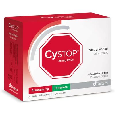 Deiters Cystop - Probiotisches Harnwegspräparat 60 Kapseln Deiters Cystop - Probiotisches Harnwegspräparat 60 Kapseln