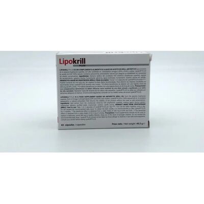 Deiters Lipokrill Plus 60 Capsules - Supports Heart & Blood Levels Deiters Lipokrill Plus 60 Capsules - Supports Heart & Blood Levels