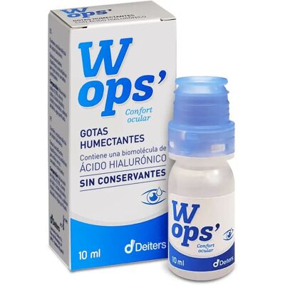 Deiters Wops Eye Comfort Moisturizing Drops - Eye Drops Deiters Wops Eye Comfort Moisturizing Drops - Eye Drops