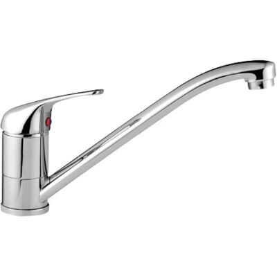 Mezclador de fregadero de una manija Zinc Fontastock - Renovación de cocina Mezclador de fregadero de una manija Zinc Fontastock - Renovación de cocina