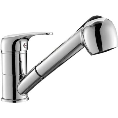 Grifo monomando Fontastock Zinc - Mezclador para fregadero Grifo monomando Fontastock Zinc - Mezclador para fregadero
