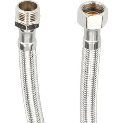 Manguera Flexible de Acero Inoxidable Fontastock 20cm - Tipo de Manguera Manguera Flexible de Acero Inoxidable Fontastock 20cm - Tipo de Manguera
