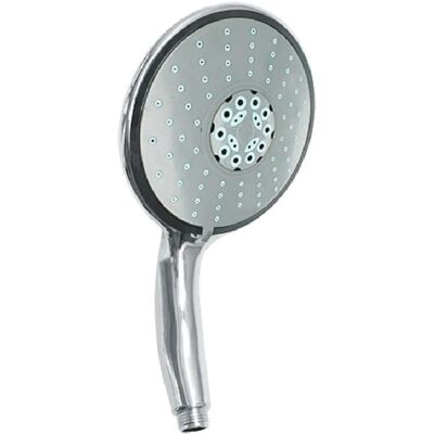 Testa doccia cromata SALLENT H 1/2" Fontastock - Massaggio, Facile da installare Testa doccia cromata SALLENT H 1/2" Fontastock - Massaggio, Facile da installare