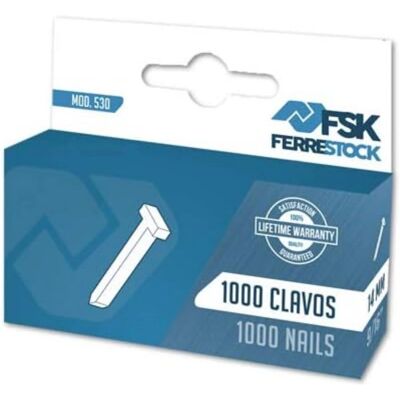 Clous de 14 mm Ferrestock Fskcl - Pistolet à clous Clous de 14 mm Ferrestock Fskcl - Pistolet à clous