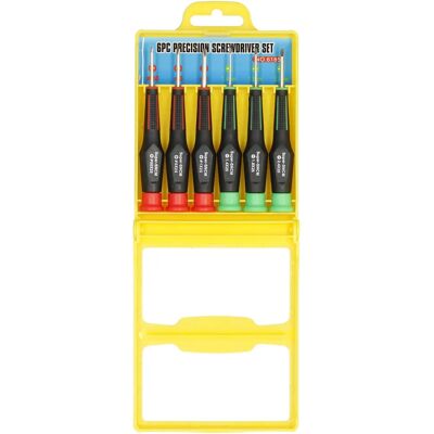 Set de tournevis Ferrestock - Outils de précision - Publicité Set de tournevis Ferrestock - Outils de précision - Publicité
