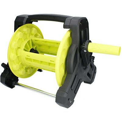 Reel de manguera Ferrestock - Resistente a la corrosión, 25 m, Fácil de transportar Reel de manguera Ferrestock - Resistente a la corrosión, 25 m, Fácil de transportar