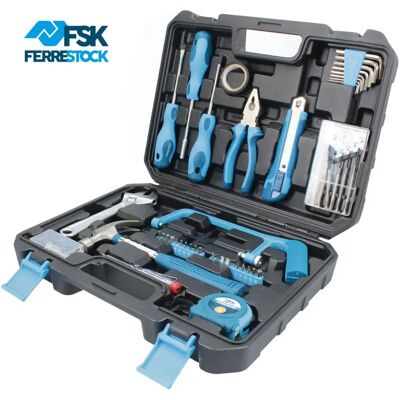 Kit de Herramientas Ferrestock 124 Piezas - Duradero y Versátil Kit de Herramientas Ferrestock 124 Piezas - Duradero y Versátil