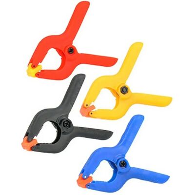 Ferrestock Clip 35mm - 16 pezzi Multicolore Ferrestock Clip 35mm - 16 pezzi Multicolore