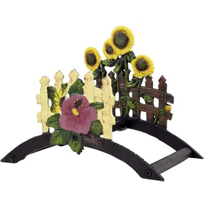 Ferrestock Girasol metalen tuinslanghouder - Tuinslanghouder Ferrestock Girasol metalen tuinslanghouder - Tuinslanghouder
