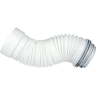 Mirtak Toilettenkupplung PVC - Verstellbar 230x550mm - WC Typ Mirtak Toilettenkupplung PVC - Verstellbar 230x550mm - WC Typ