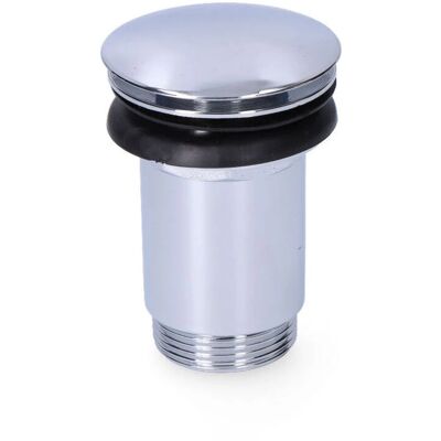EDM Chrom Universaler Abfluss für Waschbecken EDM Chrom Universaler Abfluss für Waschbecken