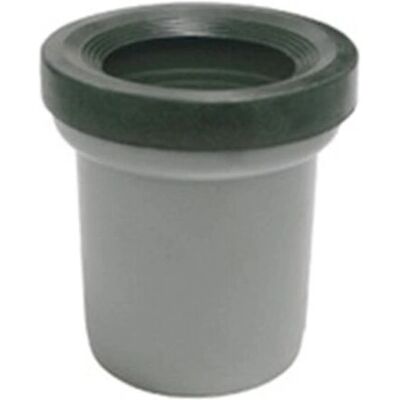 Raccord de toilette Mirtak - 110mm PVC Résistant - Publicité Raccord de toilette Mirtak - 110mm PVC Résistant - Publicité