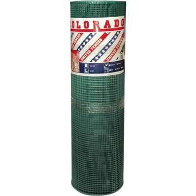 Salone SRL Rete da Giardino Verde Colorado - 20x20mm Salone SRL Rete da Giardino Verde Colorado - 20x20mm