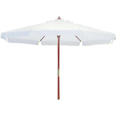 FRASCHETTI Modello d.350 Ombrellone rotondo in legno - Cotone con bordo FRASCHETTI Modello d.350 Ombrellone rotondo in legno - Cotone con bordo