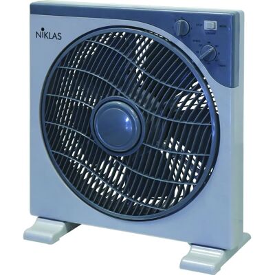 NIKLAS Boxfan - Blu - ventilatore NIKLAS Boxfan - Blu - ventilatore