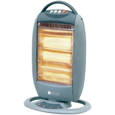 Riscladamento Classic Niklas - 3 Livelli 400/800/1200W, Oscilla, Sicurezza Riscladamento Classic Niklas - 3 Livelli 400/800/1200W, Oscilla, Sicurezza