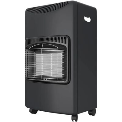 Termoventilatore a gas Niklas - 4200W, Antracite, 3 Piastre in Ceramica Termoventilatore a gas Niklas - 4200W, Antracite, 3 Piastre in Ceramica