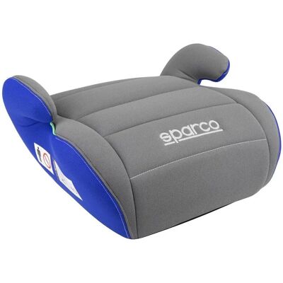 Asiento elevador Sparco F100K Gris - Soporta 36 kg Asiento elevador Sparco F100K Gris - Soporta 36 kg
