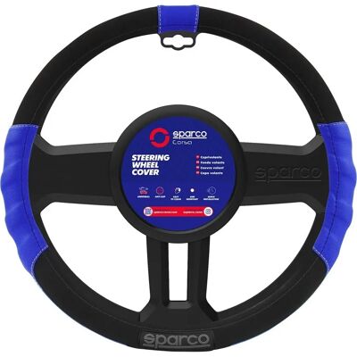 Copri Volante Universale Blu Sparco SPC1108AZ - Copri Volante Copri Volante Universale Blu Sparco SPC1108AZ - Copri Volante