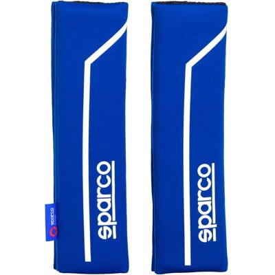 Almofada de Cinto de Segurança Sparco Azul - Almofada de Carro Almofada de Cinto de Segurança Sparco Azul - Almofada de Carro