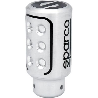 Sparco Racing Schalthebelknopf - Universell Aluminium Sportliches Design Sparco Racing Schalthebelknopf - Universell Aluminium Sportliches Design