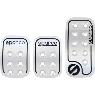 Αλουμινένια Πεντάλ Αυτοκινήτου Sparco - Racing CS3/30 - Παγκόσμια, Αθλητικά Αλουμινένια Πεντάλ Αυτοκινήτου Sparco - Racing CS3/30 - Παγκόσμια, Αθλητικά