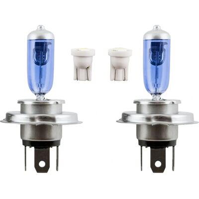 Superlite H4 Bil Lampa - 12V 100/90W 6000K Superlite H4 Bil Lampa - 12V 100/90W 6000K