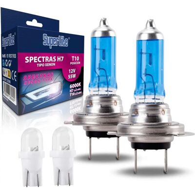 Superlite BOM12590 H7 12V 80W 6000K Xenon - Auto Lamp Superlite BOM12590 H7 12V 80W 6000K Xenon - Auto Lamp