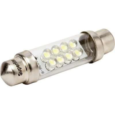 Superlite LED-glödlampa - 8 enheter, 44mm, Inomhusbruk Superlite LED-glödlampa - 8 enheter, 44mm, Inomhusbruk