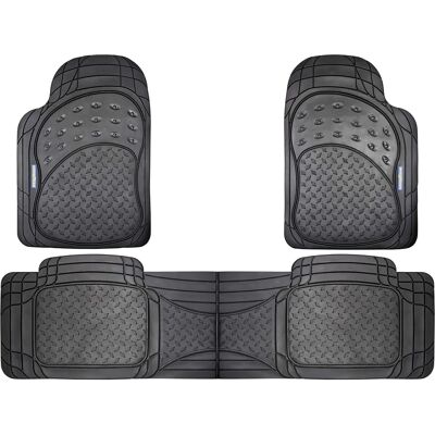 Goodyear GOD9023 Universal Car Mats Set - Car Floor Mat Set Goodyear GOD9023 Universal Car Mats Set - Car Floor Mat Set